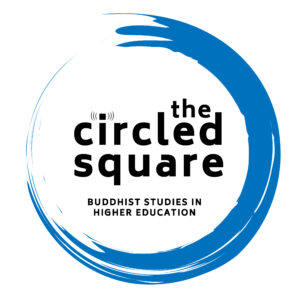 the circled square podcast logo